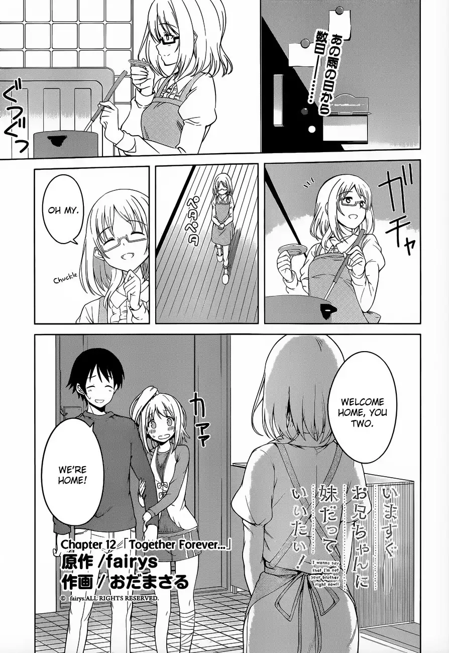 Imasugu Oniichan ni Imouto Datte Iitai! Chapter 16 1